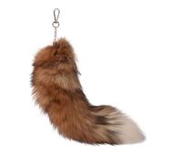 IOIUSKKU Costume da donna Per unico, portachiavi, decorazione | pelliccia sintetica, per tutte le occasioni. Il ciondolo in peluche è bello da appendere a oggetti di quotidiano come le