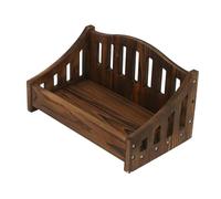 IOIUSKKU Durevole per accessori fotografici, lettino da studio per neonati, ecologico, regalo durevole per ricordi preziosi, accessori per foto di neonati, lettino da studio per, caffè, 38x22.5 cm