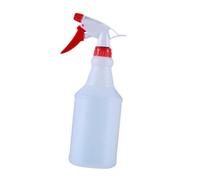 IOIUSKKU Flacone spray vuoto affidabile e regolabile con ugello regolabile per cucina e dettagli automatici, non facile da perdere, flacone spray per acqua ricaricabile, cucina e, Bianco, 650 ml