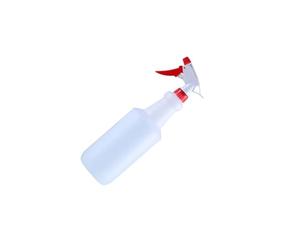 IOIUSKKU Flacone spray vuoto affidabile e regolabile con ugello regolabile per cucina e dettagli automatici, non facile da perdere, flacone spray per acqua ricaricabile, cucina e, Bianco, 1000 ml