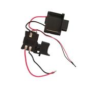 IOIUSKKU Interruttore di controllo della velocità 2 V 24 V Trapano elettrico Interruttore di controllo affidabile con funzionalità di luce integrata Trapano