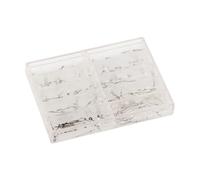 IOIUSKKU Kit di creazione di lancette per orologi resistenti con lancette assortite per ore e minuti, essenziale per la riparazione orologi. Il set perni assortiti include una varietà perni delle ore