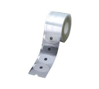 IOIUSKKU Kit per la cura, la lucidatura e lavorazione degli occhiali, lenti efficaci, con adesivo antiscivolo per lenti, cuscinetti di bloccaggio per bordi degli occhiali, adesivo antiscivolo, ovale