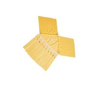 IOIUSKKU La cuccia per criceti e porcellini d'India offre un'area di riposo sicura e confortevole, migliorando la felicità e il comfort degli animali domestici, un piccolo nido , Giallo , M