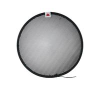 IOIUSKKU Paralume diffusore riflettore per flash da studio riduce i riflessi indesiderati creando flussi di lavoro di luce sfumata supporto fotografico standard per flash, 10 gradi