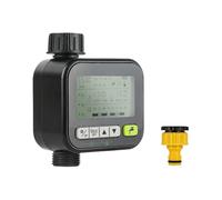 IOIUSKKU Per Sistema di irrigazione da giardino con funzione di temporizzazione intelligente e non facile da bloccare. Dispone 6 set programmi ABS automatici, Denti neri europei