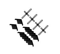 IOIUSKKU Protezione per Base Acquario, Protezioni angolari Elastiche morbide per Acquario, Protezione per Bordi, Strisce Decorative per Tunnel per rettili, Decorazioni per grotte e Tunnel per rettili