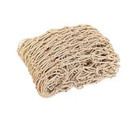 IOIUSKKU Rete da giardino ecologica per piante rampicanti Supporto in spago di iuta resistente Rete da giardino in spago di iuta traliccio ecologica Guida la crescita delle verdure giardinaggio