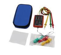 IOIUSKKU Rilevatore di fase SM852B efficiente con custodia che rende i test elettrici facili e affidabili per i tecnici Indicatore di rotazione trifase 60 V-600 V