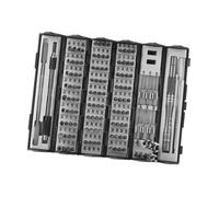 IOIUSKKU Set di cacciaviti di precisione, forniture fai da te, artigianato, kit strumenti riparazione professionale, accessori multifunzionali, parti, strumenti installazione e rimozione portatili con