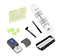 IOIUSKKU Set di strumenti per giradischi in vinile con misuratore di precisione e goniometro che migliora il piacere dell'ascolto. Giradischi digitale portatile robusto e durevole.