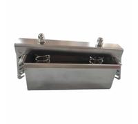 IOIUSKKU Strumento affidabile per pressare la carne, facile, Argento, 1KG | inossidabile resistente, per tutti i tipi di panini alla carne, puoi scegliere la quantità giusta in base alle esigenze