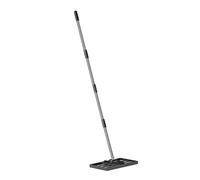 IOIUSKKU Strumento per livellare il prato in acciaio inossidabile, facile da usare, adatto per la cura del campo da golf, strumento per livellare la sabbia in , Canna corta a 4 sezioni , 43.5x25 cm