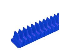 IOIUSKKU Supporto magnetico per chiavi inglesi per l'organizzazione della cassetta degli attrezzi | Per Sistema di stoccaggio delle chiavi inglesi Striscia portautensili magnetica ABS, Gruppi B 20