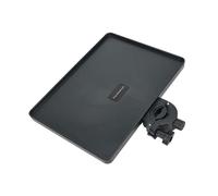 IOIUSKKU Supporto per microfono con morsetto per concerti dal Per vivo, palco KTV, offre un morsetto regolabile, vari supporti e altezze, clip per vassoio scheda audio, supporto per microfono