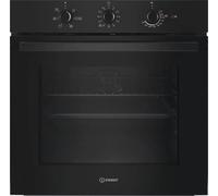 Indesit Forno incasso (66Lt) IO K350H B Black classe A (L60cm)