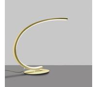 IOLE L - LAMPADA LED 3000K 600LM 12W DIMMERABILE ORO