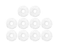 IOLKHFK Accessori Parti Filtro Hepa Spazzola Laterale Principale Panni for Mocio, Compatibili for Deebot N9 + / K10 / Yeedi Mop Station Robot Aspirapolvere(Mop Cloths 10pc)