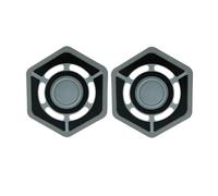 IOLKHFK Accessori Parti Filtro Hepa Spazzola Laterale Principale Panni for Mocio, Compatibili for Deebot N9 + / K10 / Yeedi Mop Station Robot Aspirapolvere(Mop Bracket 2pc)