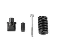 IOLKHFK Ammortizzatore a Molla Sospensione Posteriore, Compatibile for VSETT 9 9+ IO Hawk Stampo for Scooter Elettrico Ammortizzatore a Molla elicoidale Pezzi di Ricambio for Barra in PU(A Set)