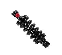 IOLKHFK Ammortizzatore a smorzamento variabile da 165mm 2000LBS/IN, Compatibile for VSETT 10+ IO Hawk Zero 10X Nami TEVERUN 11 KUGOO LX10+ Sospensione a Molla for Scooter