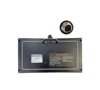 IOLKHFK Batteria 54V-63V 4400mAh 3pin/4pin Dotata di connessione BMS App, Compatibile con Il Pacco Batteria for Auto bilanciata for Scooter Elettrico Ninebot Mini PRO(Three pinholes)