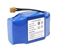 IOLKHFK Batteria al Litio Ricaricabile da 36 V 10S2P 4400 mAh/6400 mAh, Compatibile con batterie for Scooter elettrici autobilancianti e Hoverboard.(36V 6400mah)