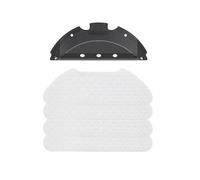 IOLKHFK Panno for la Pulizia del Pavimento X15 Pezzi (3 Confezioni) + 1 Supporto for mocio, Compatibile con Lefant M1 U180 OKP K8 Robot Aspirapolvere Parte