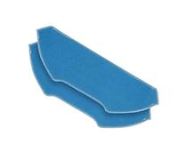 IOLKHFK Panno for mocio, Panno for la Pulizia del Pavimento 2 Pezzi (Lavabile e Riutilizzabile), Compatibile con l'accessorio for aspirapolvere Robot Lefant M1 U180 OKP K8