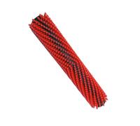 IOLKHFK Spazzola a Rullo for Pulizia Spazzola Principale Parti for la Cura del Pavimento, Compatibile con Parti Karcher BR 30/4C Rulli for superfici Spazzola a Rullo Rossa 4.762-452.0