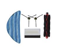 IOLKHFK Spazzola Principale, Spazzola Laterale, Kit filtri HEPA for Panno for mocio, Compatibile con Accessori for aspirapolvere Robot Lefant M210 PRO M1 M201/M501A/M571/T700