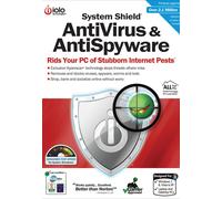 iolo System Shield AntiVirus and AntiSpyware 1 Device 1 Year iolo Key GLOBAL