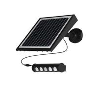 IOLUME PROIETTORE SOLARE LED PANNELLO SOLARE IMPERMEABILE, 950 LM IO67106