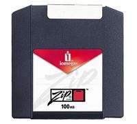 Iomaga zip disk 100 MB - IBM/Mac Dual Format W/o case - venduto come ogni