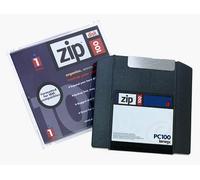 Iomega Zip 100 Disk IBM Formattato Disco singolo