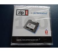 Iomega ZIP 100 MB, per PC, Mac %2F la media