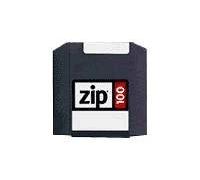 Iomega Zip Disk 100 MB Mac Format (10 Pezzi)