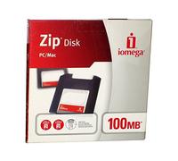 Iomega Zip Disk 100Mb Pc/Mac formattato