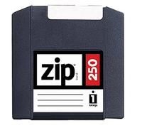 Iomega Zip Disk 250MB 3.5" Mac 4pk 0,25 GB