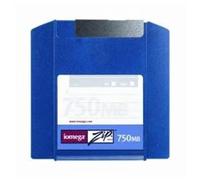 Iomega Zip Disk 750MB PC/Mac, 1 pezzo