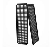 IOmesh Black Universal IO Shield Plate - per tutte le schede madri del PC che è stato perso la piastra posteriore, fare nuovo personalizzato IO Shield per PC scheda madre