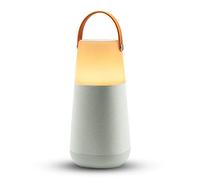 ION Audio Bright Max - Cassa Bluetooth Amplificata Portatile a 360° Impermeabile con Luci, Suoni d’Atmosfera, Tecnologia Multi-Sync e Batteria Ricaricabile