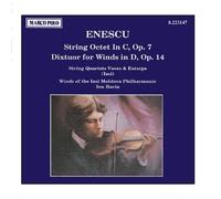 Ion Baciu ENESCU: String Octet, Op. 7 / Dixtuor for Winds, Op. 14 (CD)
