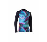 ION Beachshirt Rashguard Capture per bambini multicolore | 140