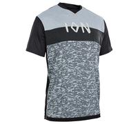 ION Bikeshirt Scrub AMP, für Herren|ION Scrub AMP Bike Shirt, for men|ION nero