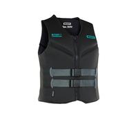 ION Booster Vest 50N con zip frontale unisex nero | S