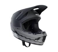 Ion - Caschi MTB - Helmet Scrub Amp Black - Nero Nero 58-60 cm