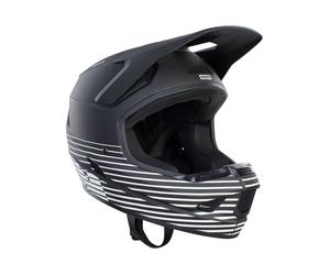 Ion - Casco da MTB - Helmet Scrub Amp Black - Taglia 58-60 cm - Nero