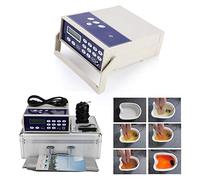 Ion Detox Foot Spa Ionic Detox Machine Portatile Conveniente Doppia Disintossicazione Macchina Per Pediluvio Disintossicante Per Migliorare La Circolazione Sanguigna(110V-220VRegolamento Europeo)