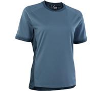 ION Donna Tech Logo Maglietta, Cosmic-Blue, XS